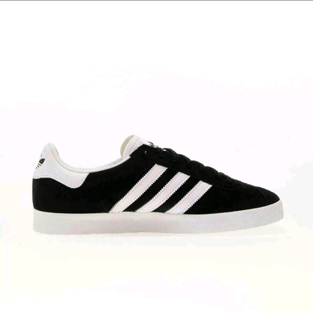 Adidas Originals Gazelle Men's Nwib blk&wht &gld